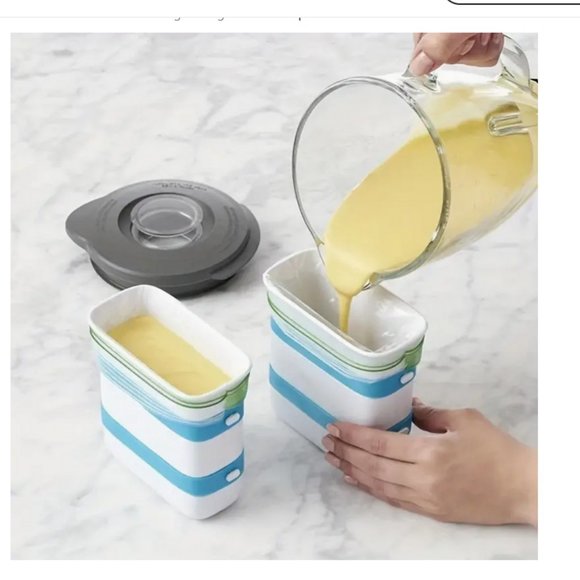 NWT Tupperware XtremAqua Freezable Medium Bottle 30oz Caribbean Sea Aqua Blue - Picture 16 of 16